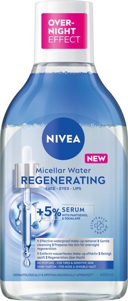 Regenerační micelární voda s obsahem séra (Micellar Water Regenerating) 400 ml