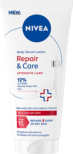 Tělové sérum Repair & Care Body Serum Lotion 200 ml