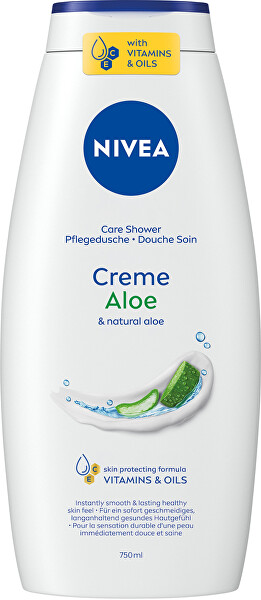 Sprchový gel Creme Aloe (Shower Gel) 750 ml
