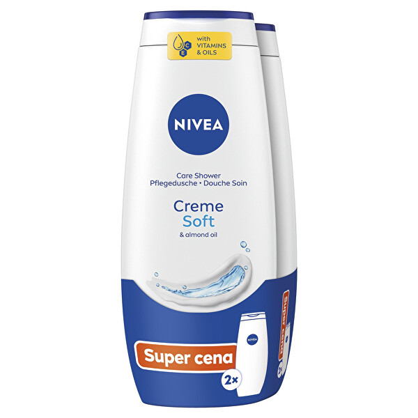 Creme Soft tusfürdő 2 x 500 ml