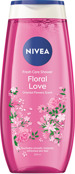 Frissítő tusfürdő Floral Love 250 ml