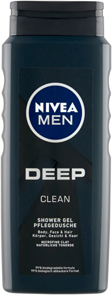 Gel de duș Men Deep (Shower Gel) 500 ml