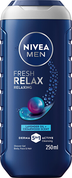 Sprchový gel Men Fresh Relax Shower Gel 250 ml