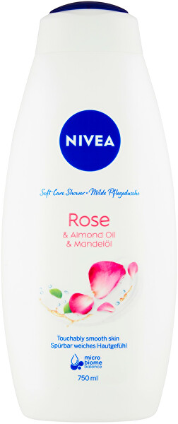 Sprchový gel Rose & Almond Milk (Shower Gel) 750 ml