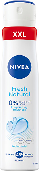 Deodorant ve spreji Fresh Natural Deodorant 250 ml