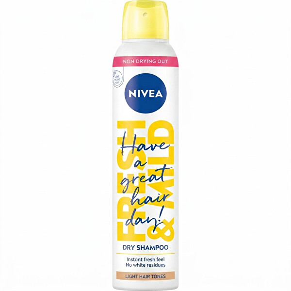 Suchý šampon pro blond vlasy Dry Shampoo 200 ml