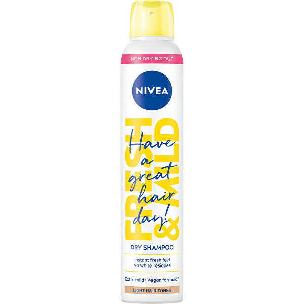 Suchý šampón pre blond vlasy Dry Shampoo 200 ml