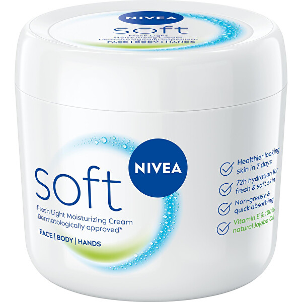 Svěží hydratační krém Soft (Refreshingly Soft Moisturizing Cream) 500 ml