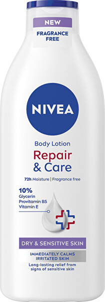Tělové mléko pro suchou a citlivou pokožku Repair & Care (Body Lotion) 400 ml