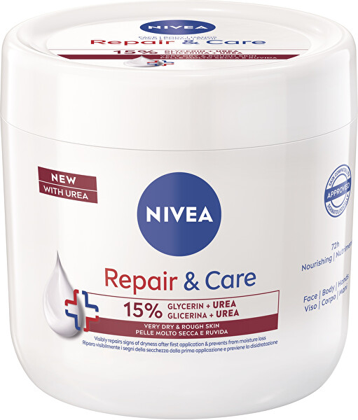 Testápoló krém Repair & Care Urea (Nourishing Cream) 400 ml