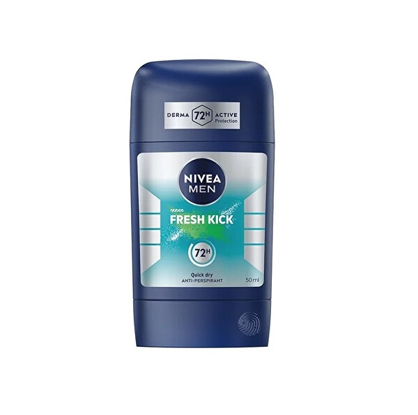 Tuhý antiperspirant Fresh Kick 50 ml