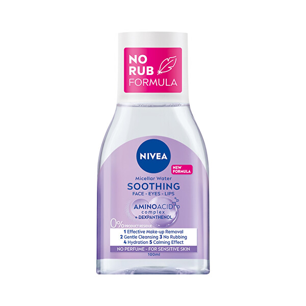 Upokojujúca micelárna voda (Micellar Water) 100 ml
