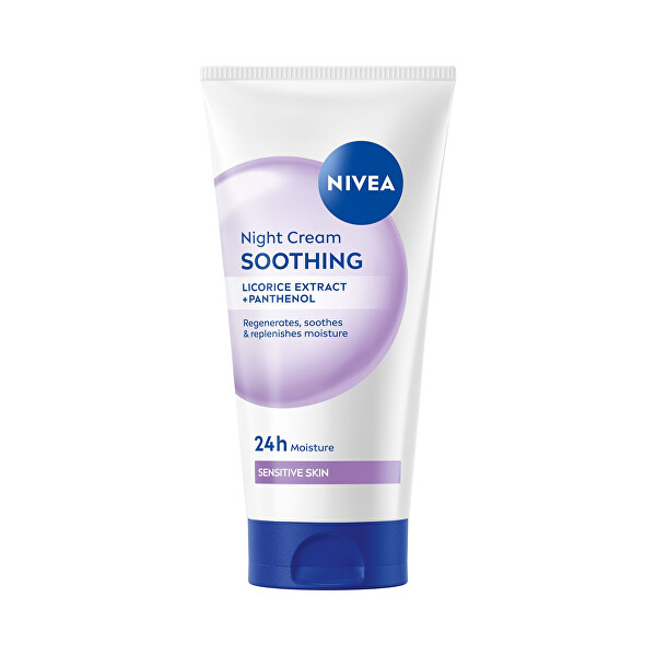 Zklidňující noční krém Essential Night Cream 50 ml