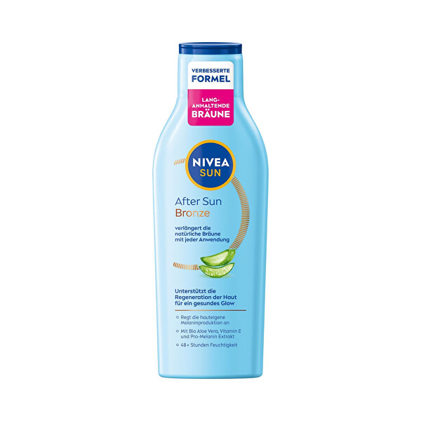 Zvláčňující mléko po opalování podporující opálení After Sun Bronze (Lotion) 200 ml