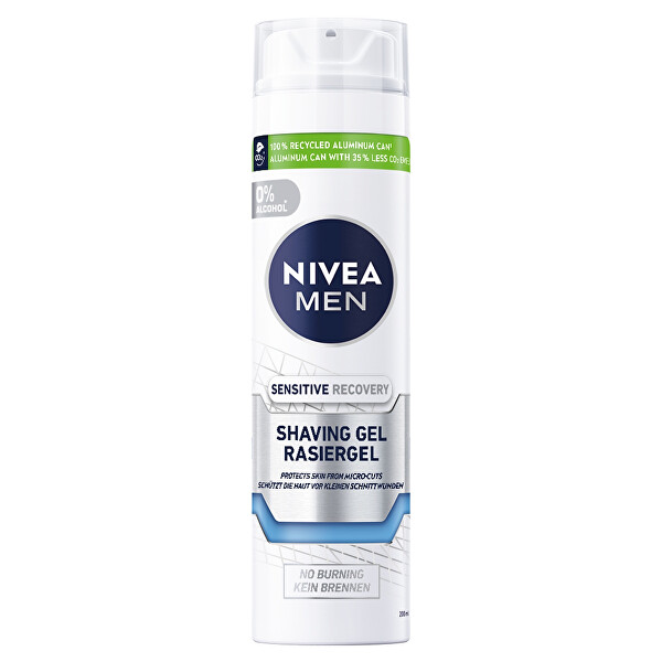 Obnovující gel na holení pro citlivou pleť Sensitive (Recovery Shaving Gel) 200 ml