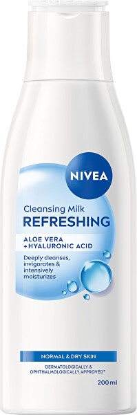Frissítő tisztító arctej normál és vegyes bőrre Aqua Effect 200 ml