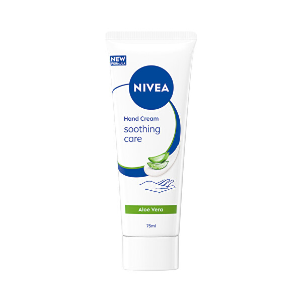 Zklidňující krém na ruce s aloe vera a jojobou Refreshing Care (Hand Cream) 75 ml