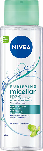 Osvěžující micelární šampon pro normální až mastné vlasy (Micellar Shampoo) 400 ml