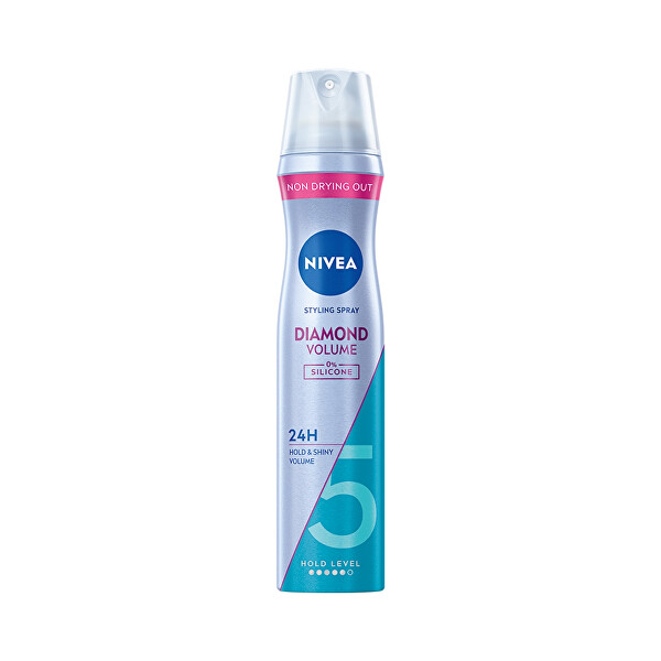 Pečující lak na vlasy pro oslňující lesk vlasů Diamond Volume Care (Styling Spray) 250 ml