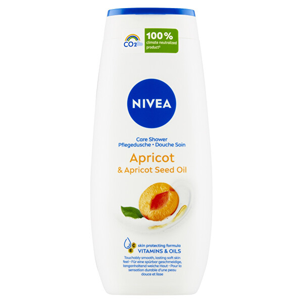 Ošetrujúci sprchový gél Care & Apricot ( Care Shower) 250 ml