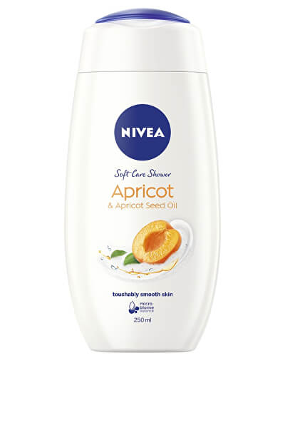 Pečující sprchový gel Care & Apricot (Care Shower) 250 ml