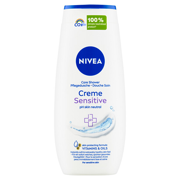 Pečující sprchový gel Creme Sensitive (Care Shower Gel) 250 ml