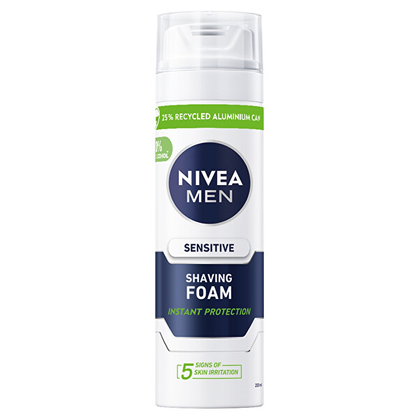 Pena na holenie Sensitive 200 ml