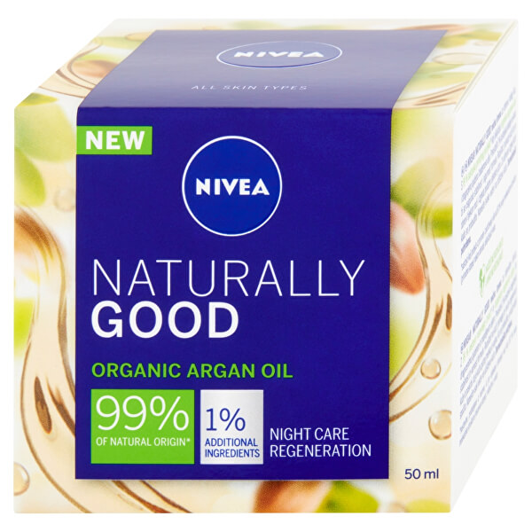 Regeneráló éjszakai krém Naturally Good (Night Care Regeneration) 50 ml