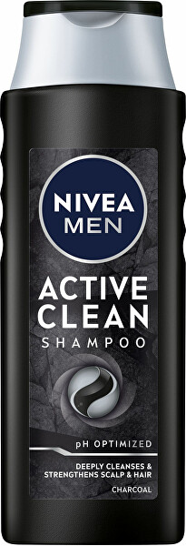 Shampoo per uomo Active Clean 400 ml
