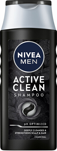 Šampon s aktivním uhlím pro muže Active Clean 250 ml