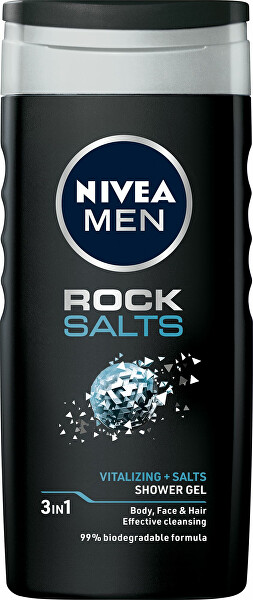 Tusfürdő férfiaknak Rock Salt 250 ml
