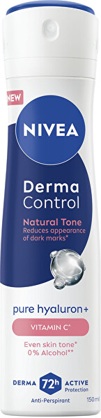 Antiperspirant ve spreji Derma Control Natural Tone (Antiperspirant) 150 ml