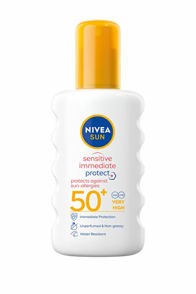 Spray abbronzante Sensitive SPF 50+ (Sun Spray) 200 ml