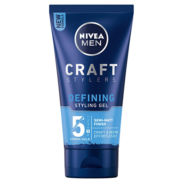 Stylingový gel na matný vzhled vlasů pro muže (Defining Styling Gel) 150 ml
