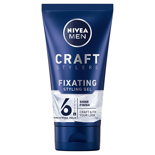 Stylingový gel pro lesk vlasů Men (Fixating Styling Gel) 150 ml