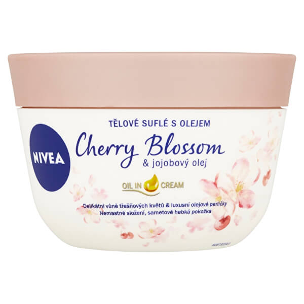 Ulei de corp non-gras - hidratează pielea în profunzime, lăsând-o moale și catifelată Cherry Blossom & Jojoba Oil 200 ml
