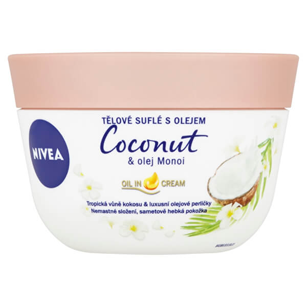 Îngrijire corporală luxoasă cu ulei de Coconut & Manoi Oil 200 ml