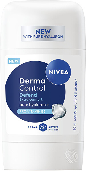 Tuhý antiperspirant Derma Control Defend (Antiperspirant) 50 ml