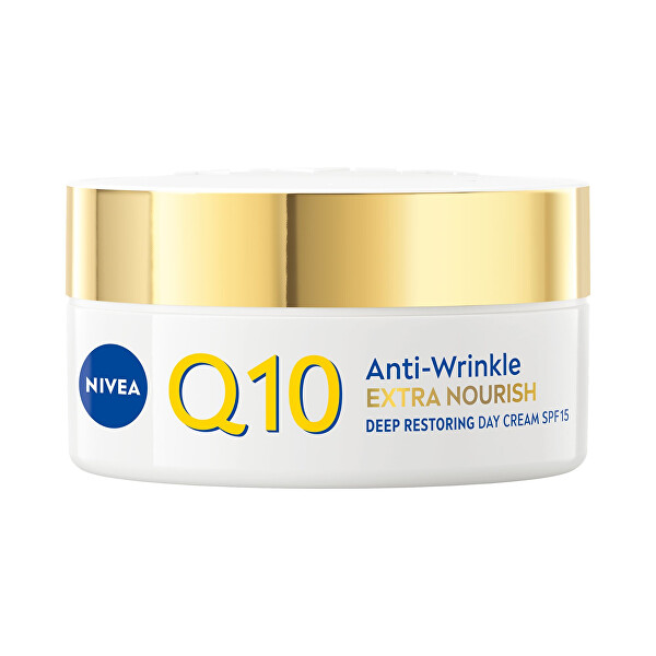 Výživný denní krém proti vráskám Q10 OF 15 (Anti-Wrinkle Extra Nourishing Cream) 50 ml