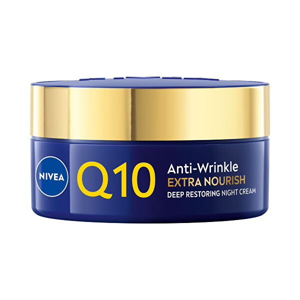 Výživný noční krém proti vráskám Q10 Power (Anti-Wrinkle Extra Nourishing Night Cream) 50 ml
