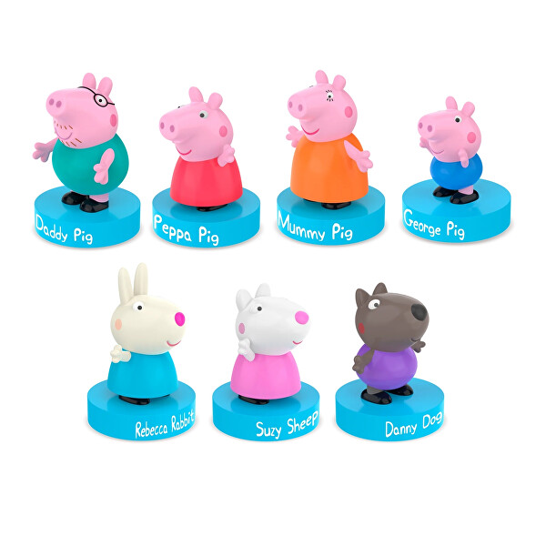 Koupelová bomba s překvapením Peppa Pig 80 g