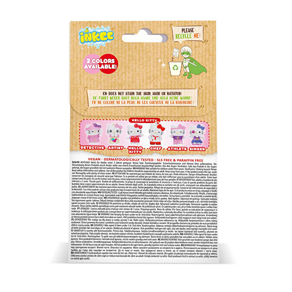 Koupelová bomba s překvapením Hello Kitty 80 g