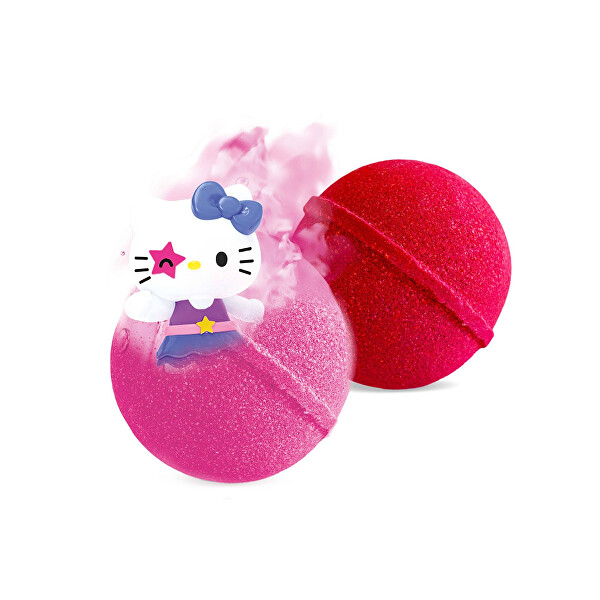 Koupelová bomba s překvapením Hello Kitty 80 g