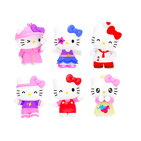 Koupelová bomba s překvapením Hello Kitty 80 g