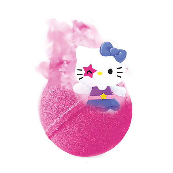 Koupelová bomba s překvapením Hello Kitty 80 g