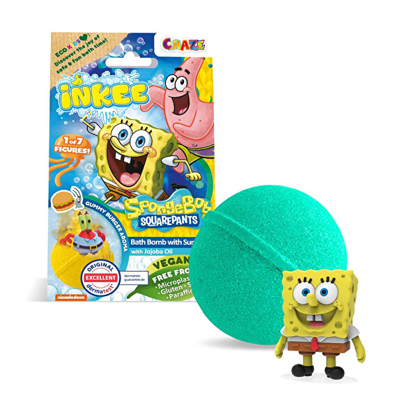 Koupelová bomba s překvapením SpongeBob 80 g