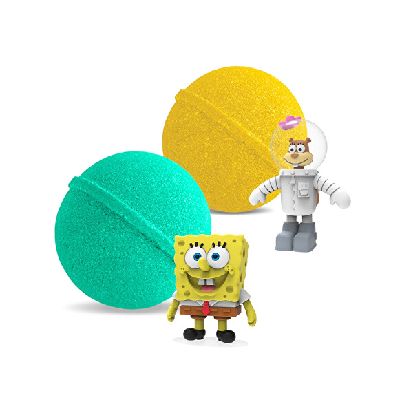 Koupelová bomba s překvapením SpongeBob 80 g