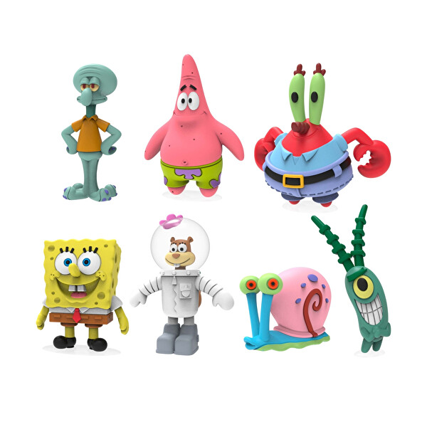 Koupelová bomba s překvapením SpongeBob 80 g