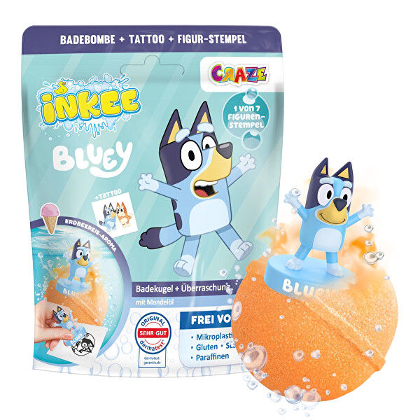 Koupelová bomba s překvapením Bluey