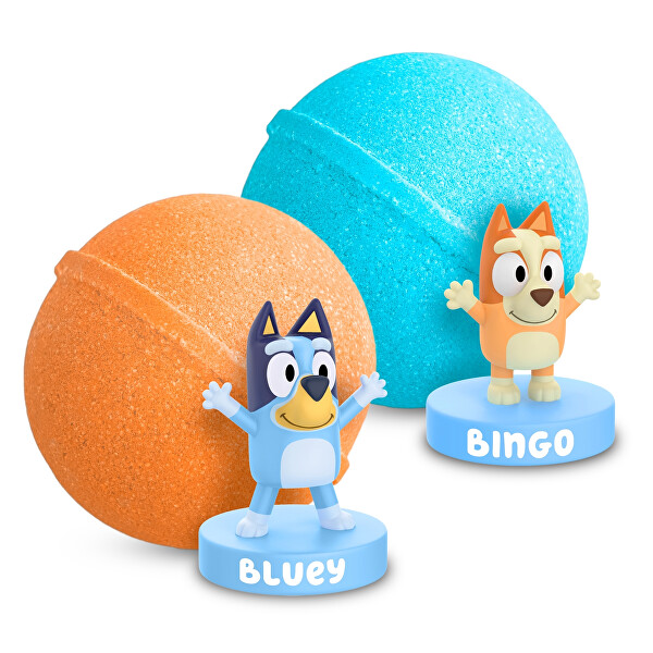 Koupelová bomba s překvapením Bluey